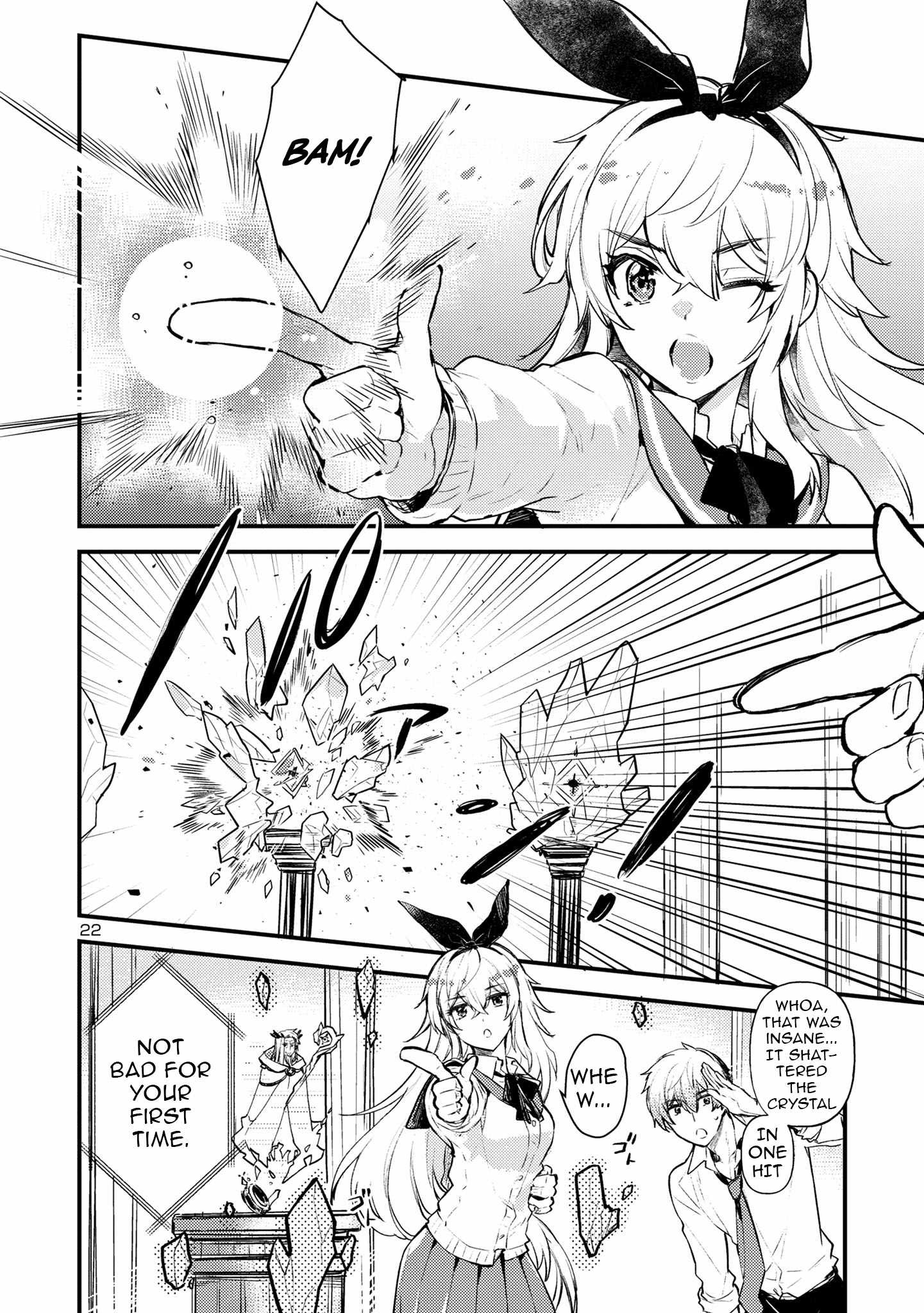Isekai Cheat Warrior AND Wizard Chapter 1 23